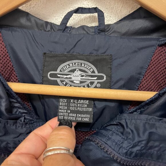 VTG 2003 Super Bowl XXXVII San Diego Pullover Light Jacket sz XL - Picture 4 of 7